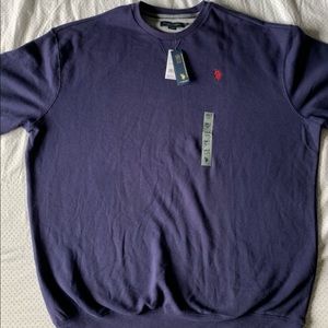 POLO Blue Crewneck, ORIGINAL TAGS